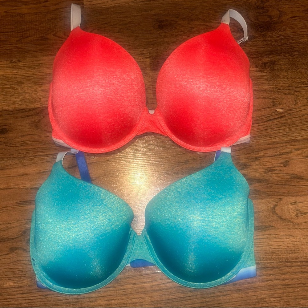 Victoria secret pink bras